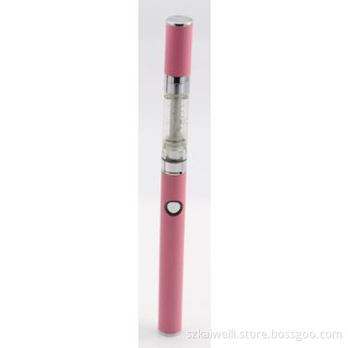 2014 new electronic cigarette for lady, e-slim patent model, packed in gift box, 380mAh battery